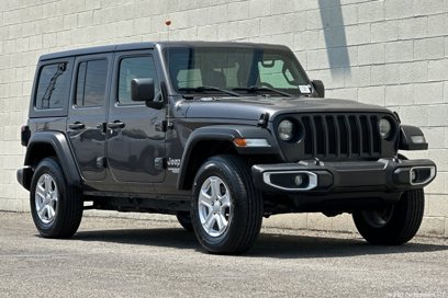Used 2021 Jeep Wrangler Unlimited Sport