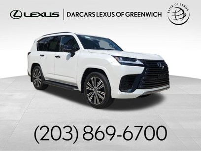 New 2024 Lexus LX 600 4WD w/ Luxury Package