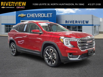 Certified 2022 GMC Terrain SLT