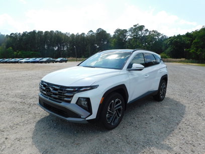 New 2025 Hyundai Tucson Limited