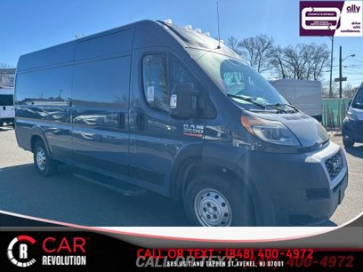Used 2020 RAM ProMaster 3500