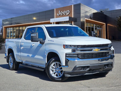 Used 2021 Chevrolet Silverado 1500 LT w/ Max Trailering Package