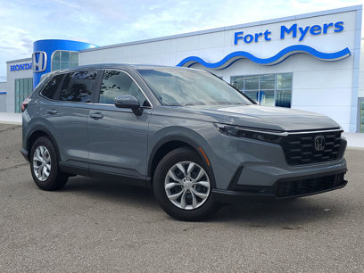 Certified 2025 Honda CR-V LX