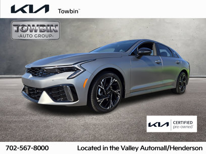 Certified 2025 Kia K5 GT-Line w/ GT-Line Premium Package