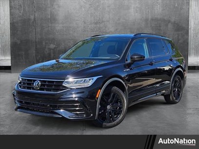 Used 2022 Volkswagen Tiguan SE R-Line