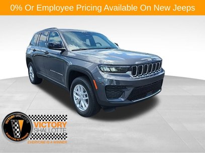 New 2025 Jeep Grand Cherokee Laredo