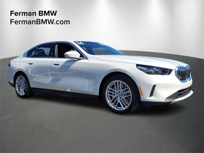 New 2024 BMW 530i w/ Convenience Package