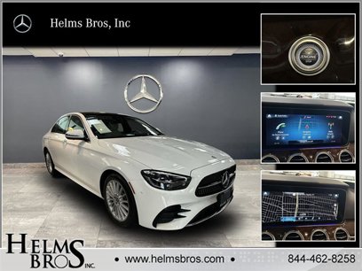 Certified 2022 Mercedes-Benz E 350 4MATIC Sedan