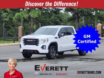 Certified 2021 GMC Sierra 1500 AT4