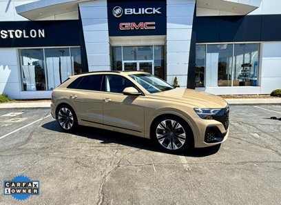 Used 2025 Audi Q8 Premium Plus w/ Premium Plus Package