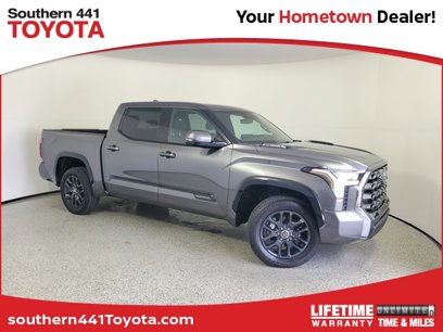 Used 2022 Toyota Tundra Platinum