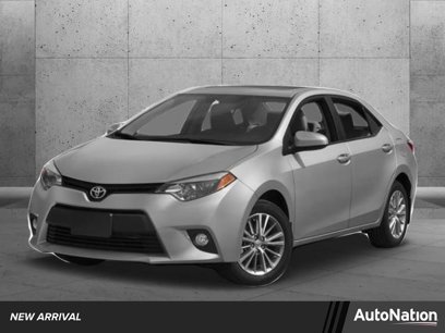 Used 2014 Toyota Corolla LE