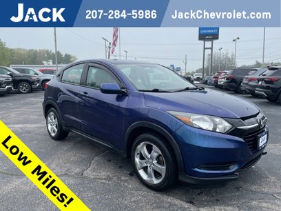 Used 2016 Honda HR-V LX