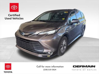 Certified 2022 Toyota Sienna XLE