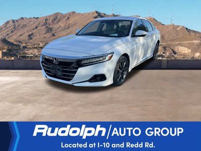 Certified 2021 Honda Accord EX-L
