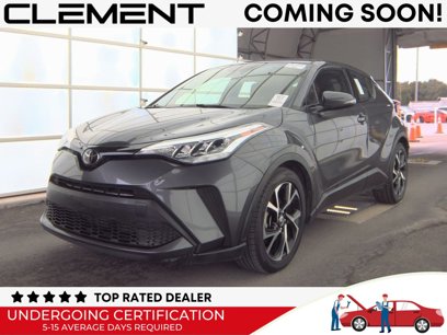 Used 2022 Toyota C-HR XLE