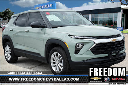 New 2025 Chevrolet TrailBlazer LS w/ LS Convenience Package