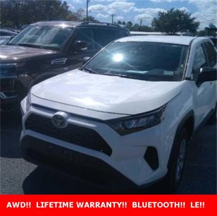 Used 2022 Toyota RAV4 LE