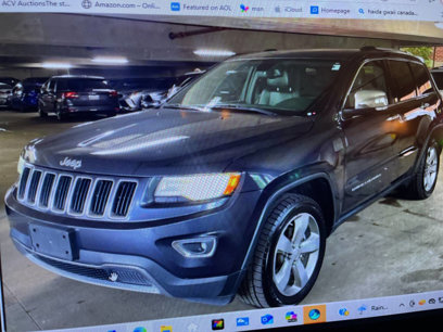 Used 2014 Jeep Grand Cherokee Limited w/ Luxury Group II