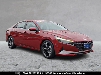 Certified 2022 Hyundai Elantra Limited w/ Cargo Package