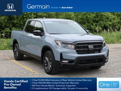 Certified 2024 Honda Ridgeline Sport