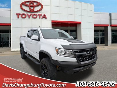 Used 2019 Chevrolet Colorado ZR2