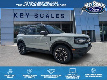 New 2024 Ford Bronco Sport Outer Banks w/ Tech Package