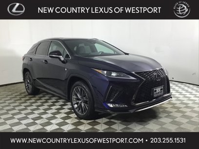 Used 2022 Lexus RX 350 F Sport