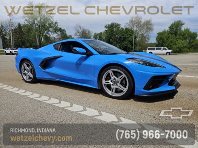 Certified 2022 Chevrolet Corvette Stingray Premium Cpe w/ Z51 Performance Package