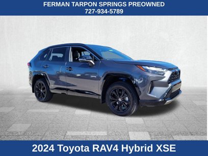 Used 2024 Toyota RAV4 XSE
