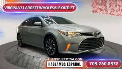 Used 2018 Toyota Avalon XLE