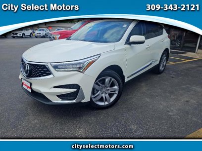Used 2019 Acura RDX AWD w/ Advance Package