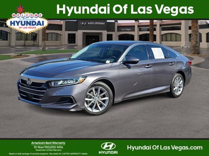 Used 2021 Honda Accord LX