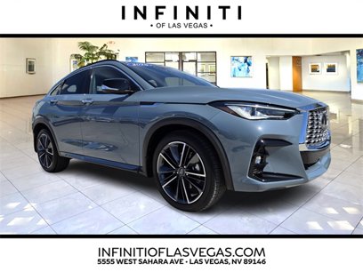 Used 2025 INFINITI QX55 Luxe w/ Cargo Package