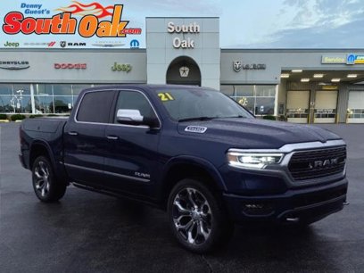 Certified 2021 RAM 1500 Limited