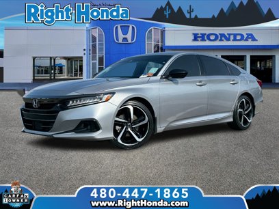 Used 2022 Honda Accord Sport