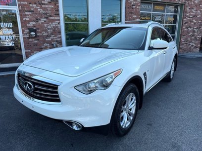 Used 2014 INFINITI QX70 AWD