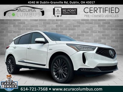 Certified 2023 Acura RDX AWD w/ A-Spec & Advance Pkg