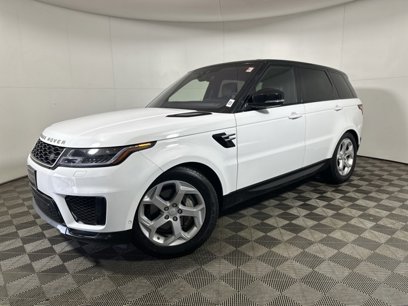 Used 2018 Land Rover Range Rover Sport HSE