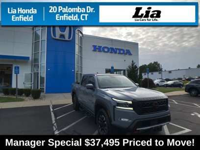 Used 2023 Nissan Frontier PRO-4X