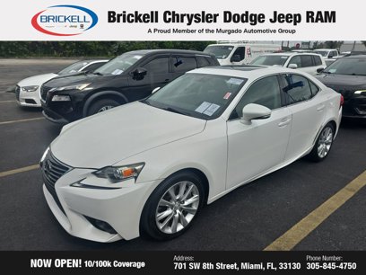 Used 2016 Lexus IS 200t
