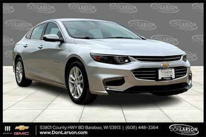Used 2017 Chevrolet Malibu LT w/ Leather Package