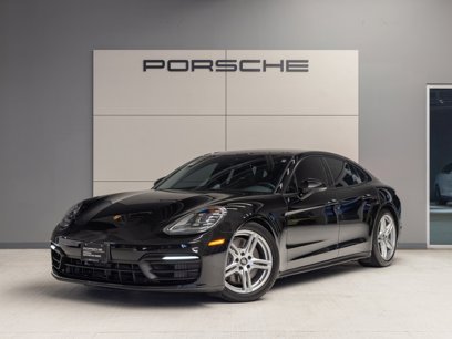 Certified 2021 Porsche Panamera