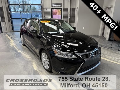 Used 2015 Lexus CT 200h