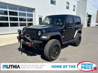 Used 2019 Jeep Wrangler Sport