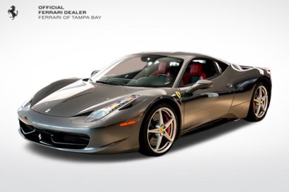 Used 2011 Ferrari 458 Italia Coupe