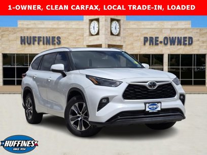 Used 2022 Toyota Highlander XLE