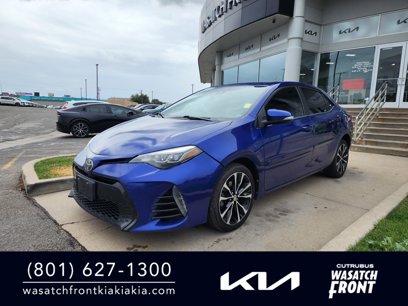 Used 2017 Toyota Corolla SE w/ SE Premium Package