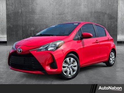 Used 2018 Toyota Yaris SE