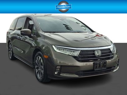 Used 2022 Honda Odyssey EX-L